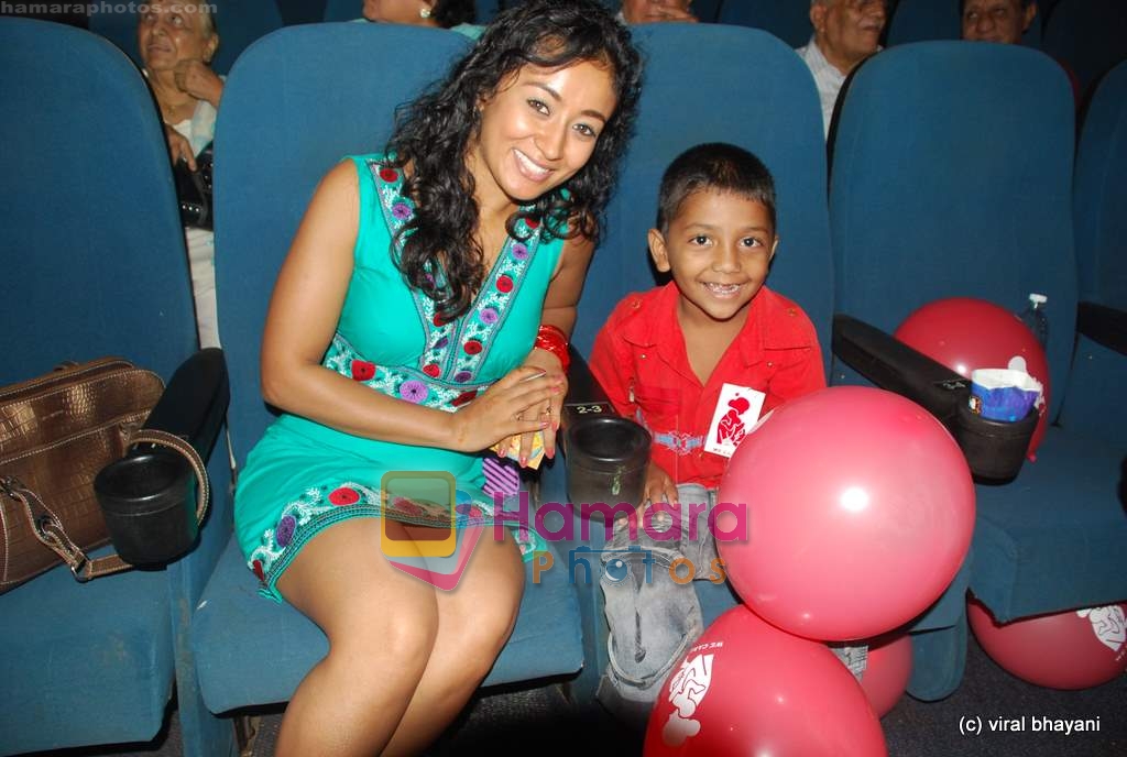 Gayatri Patel at special childrens screening for Thalasemia cause in Fun on 3rd May 2009 