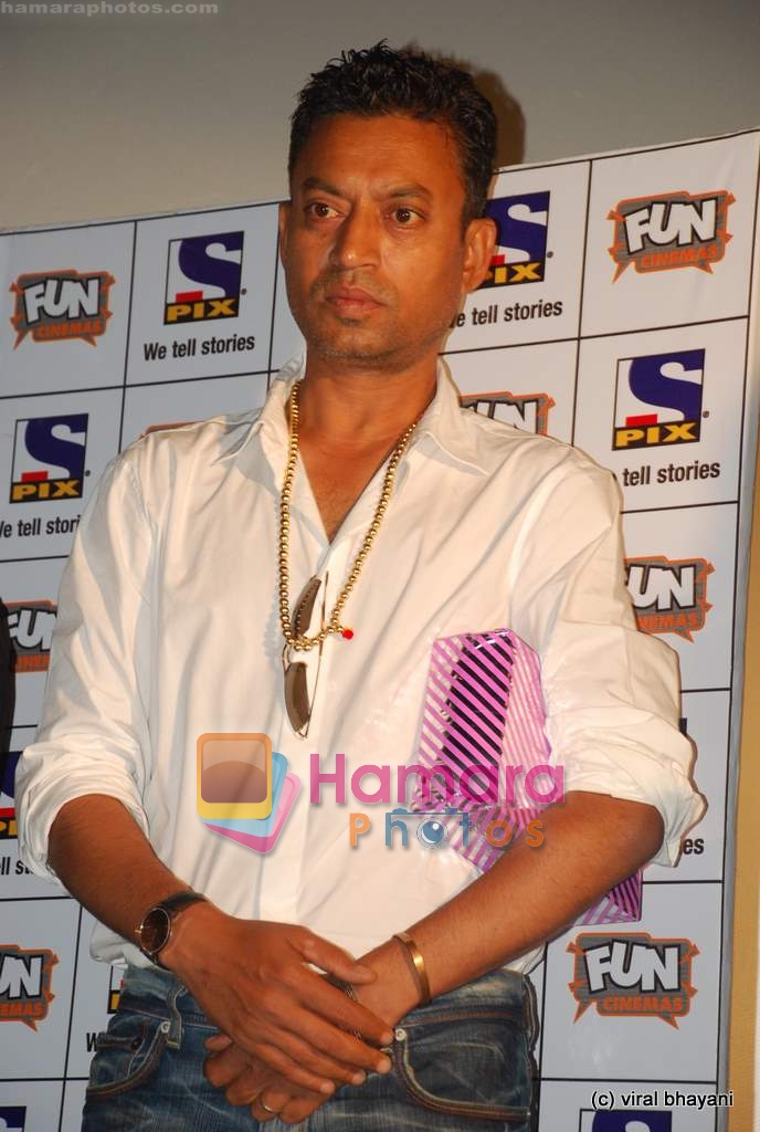 Irrfan Khan at special childrens screening for Thalasemia cause in Fun on 3rd May 2009 