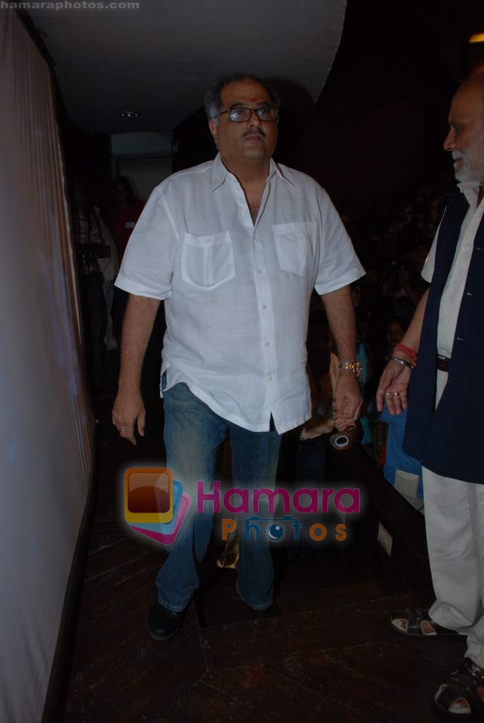 Boney Kapoor at Dadasaheb Phalke Award in Bhaidas Hall on 4th May 2009 