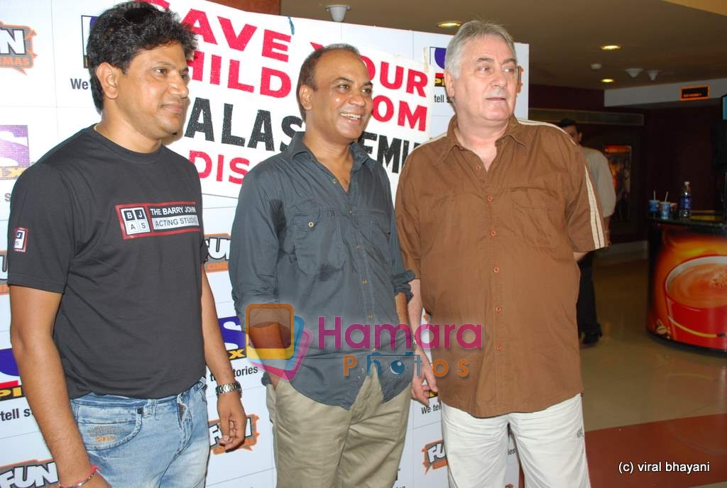 Barry John at special childrens screening for Thalasemia cause in Fun on 3rd May 2009 