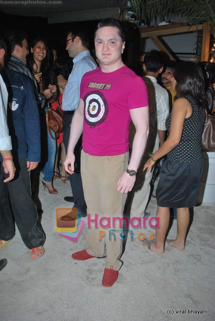 Gautam Singhania at GQ magazine bash in Olive on 6th May 2009 