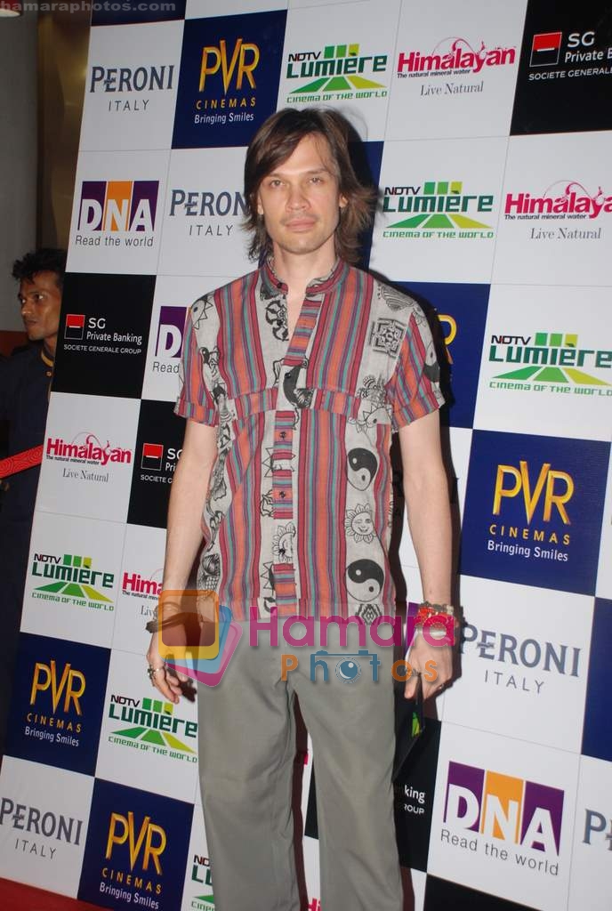 Luke Kenny at NDTV Lumiere world movies screening in PVR on 7th May 2009 