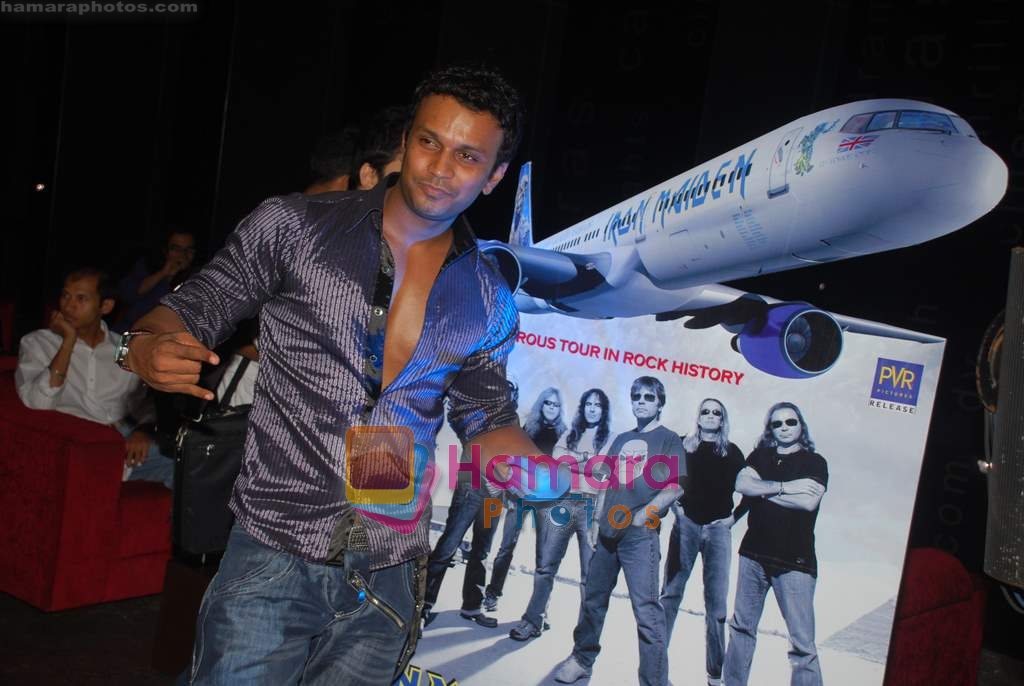 at Iron maiden Flight 666 premiere in PVR on 7th May 2009 