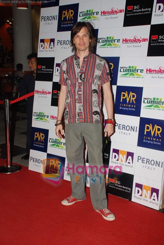 Luke Kenny at NDTV Lumiere world movies screening in PVR on 7th May 2009 