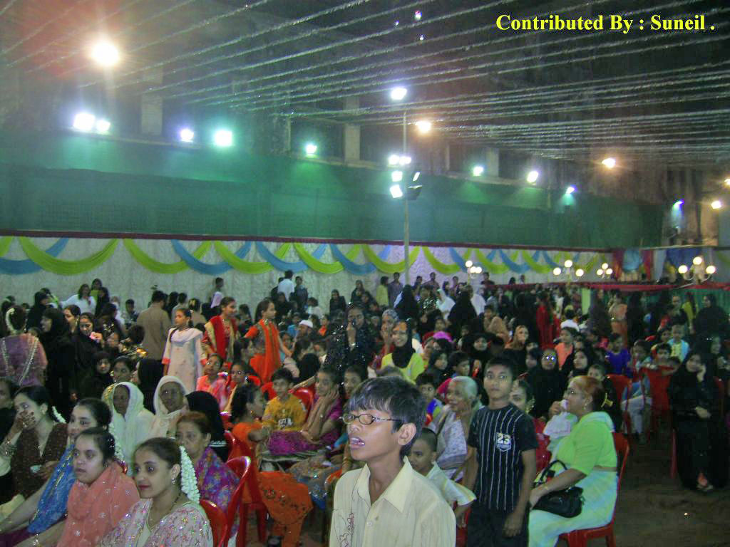 Audience at the melodius musical evening in the loving memory of Immortal Rafi Saab on 28th April 2009 