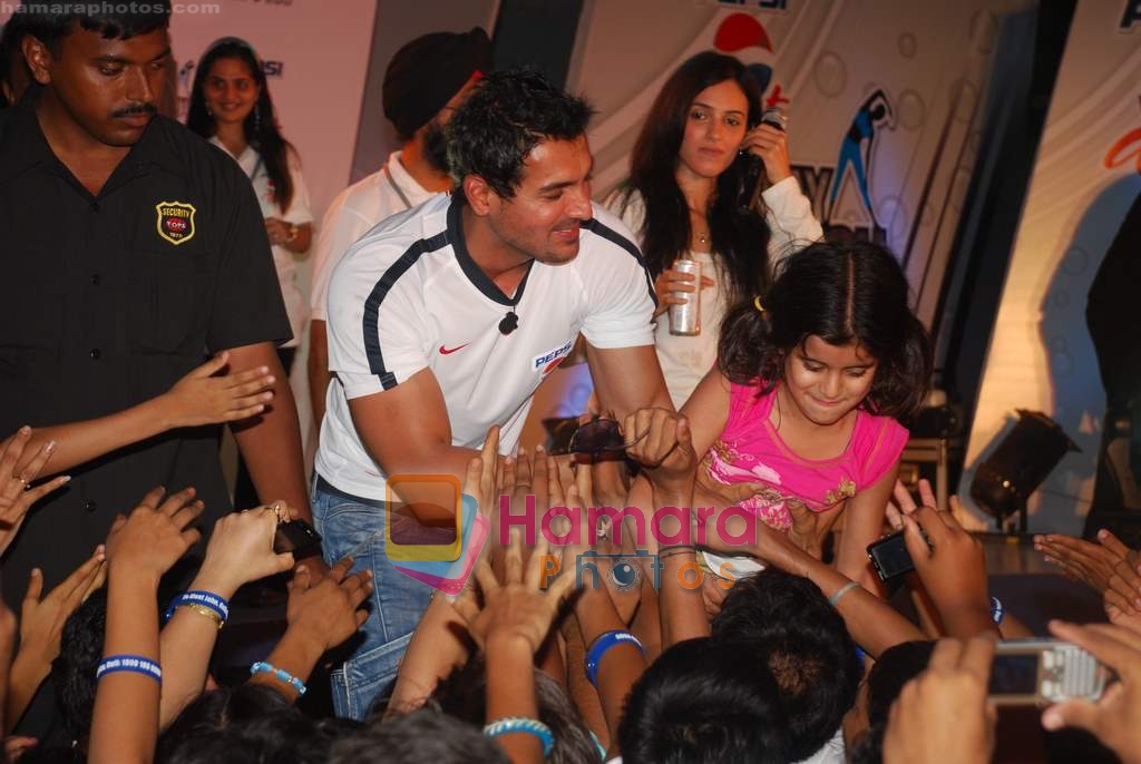 John Abraham at Diet Pepsi launch in Phoenix Mills on 9th May 2009 