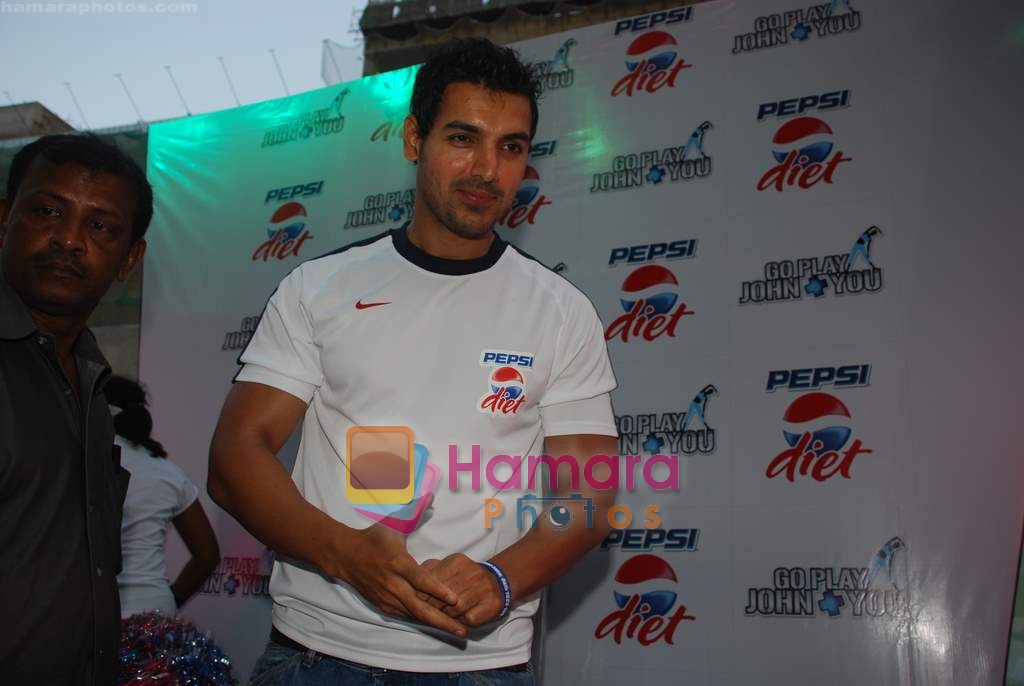 John Abraham at Diet Pepsi launch in Phoenix Mills on 9th May 2009