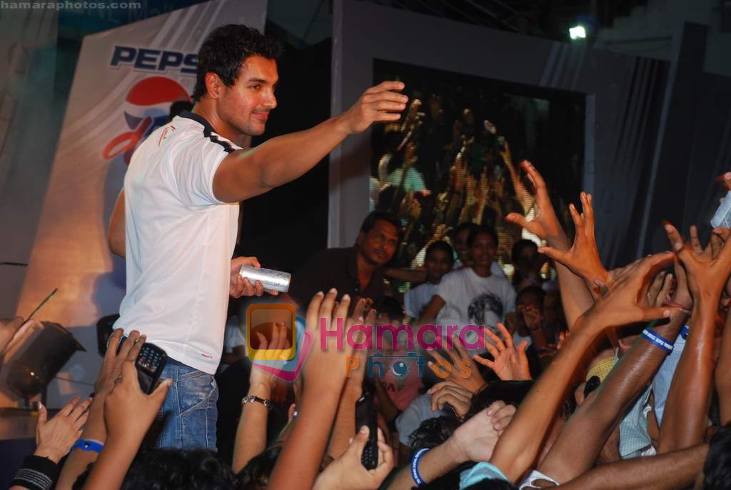 John Abraham at Diet Pepsi launch in Phoenix Mills on 9th May 2009 