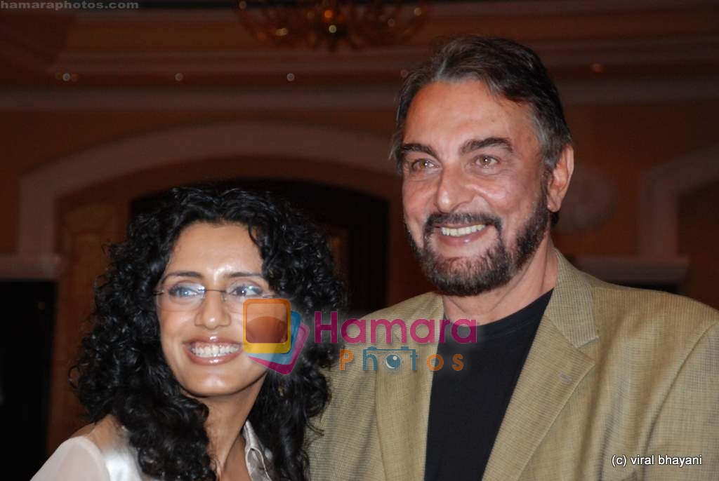 Kabir Bedi at Uppercrust Magazine dinner in ITC Grand Central on 10th May 2009 