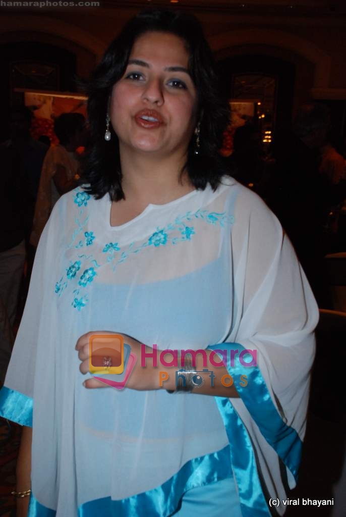 at Uppercrust Magazine dinner in ITC Grand Central on 10th May 2009 