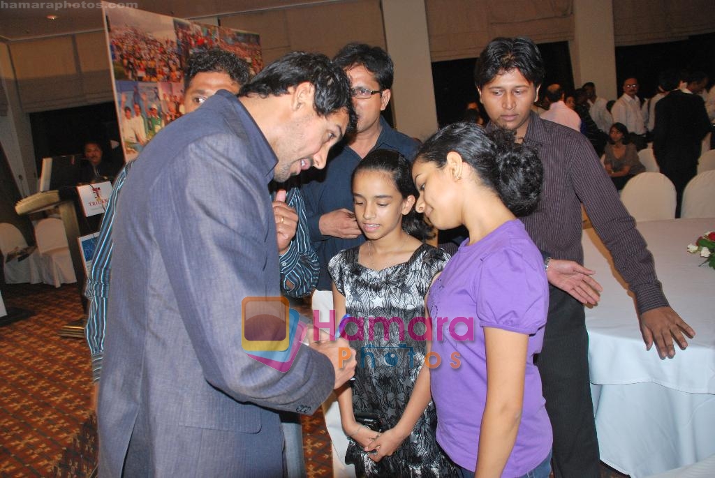 John Abraham at Standard Chartered Marathon prize distribution in Trident on 14th May 2009 
