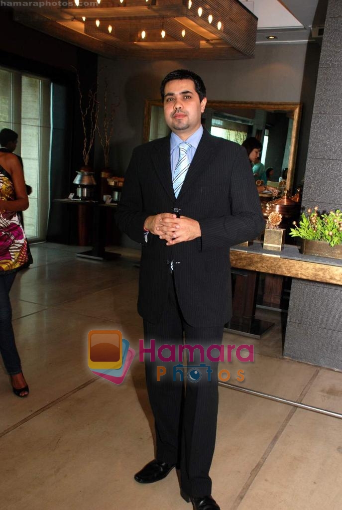 Romil Ratra, GM, InterContinental Marine Drive at the Launch of Kebab Korner in InterContinental Marine Drive on 16th May 2009