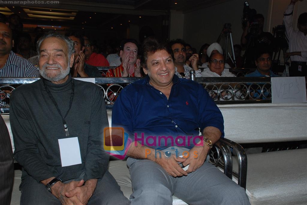 Sashi Ranjan at Prakash Mehra's media event honoured by IMPA Awards on 26th September 2008 