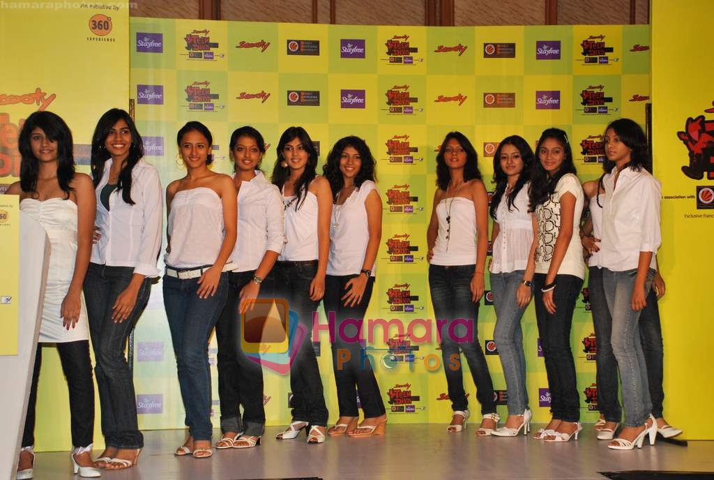 at Scooty Miss Teen contest press meet on 20th May 2009 
