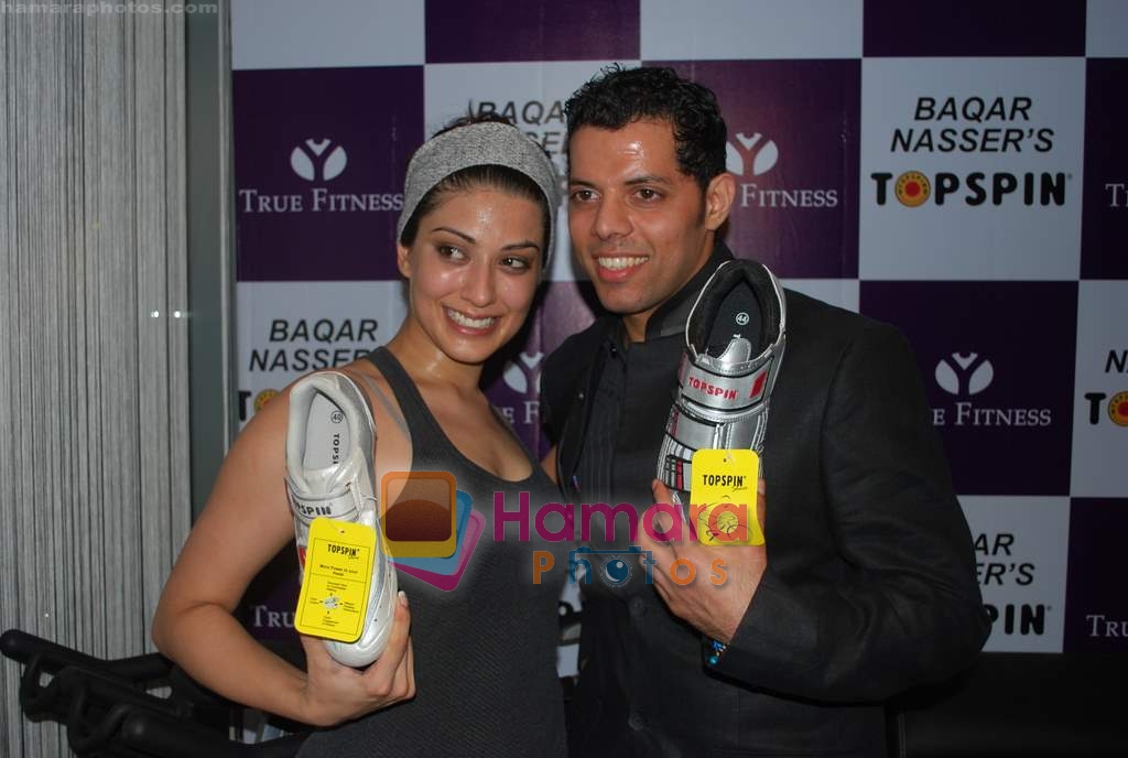 Aushima Sawhney at Baqar's Spinnathon event in True fitness Spa on 19th May 2009 