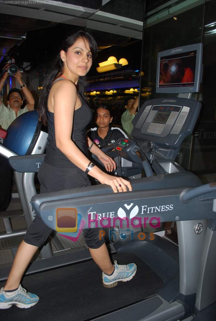  at Baqar's Spinnathon event in True fitness Spa on 19th May 2009 