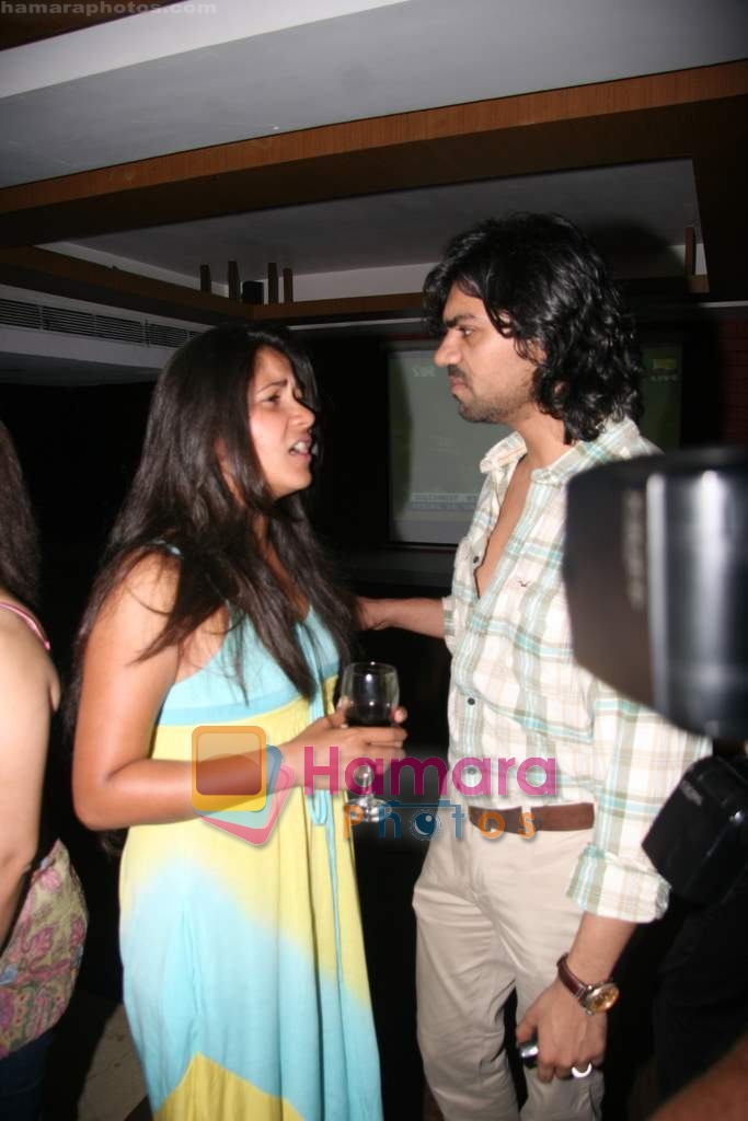 Narayani Shastri, Gaurav Chopra at Ashita Dhawan's Birthday Bash on 22nd May 2009 