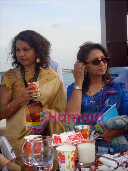 Sharmila Tagore at Cannes on 16th May 2009 