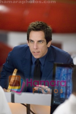 Ben Stiller in still from the movie Night at the Museum - Battle of the Smithsonian