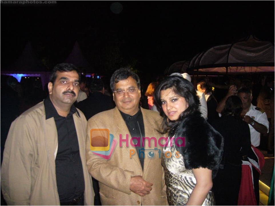 Subhash Ghai at Cannes on 16th May 2009