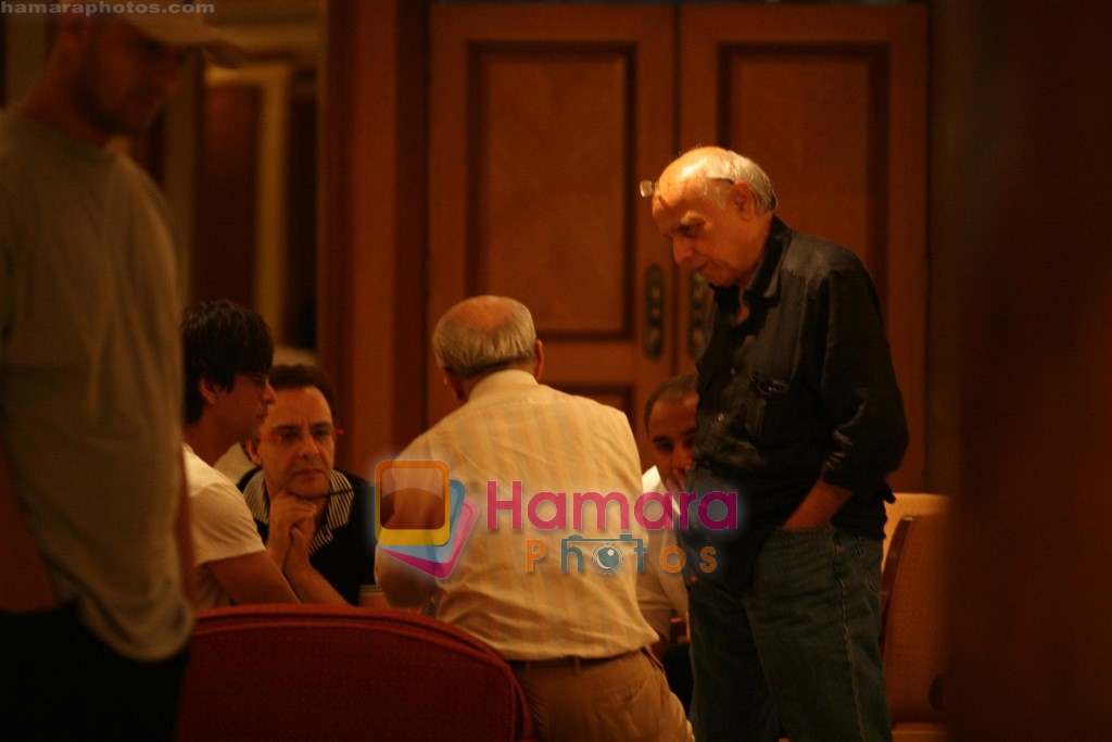 Mahesh Bhatt at producers meet in Taj Land's End , Bandra on 27th May 2009 