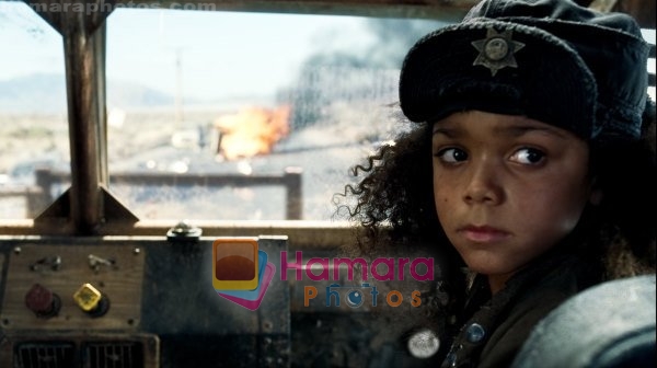 Jadagrace in still from the movie Terminator Salvation