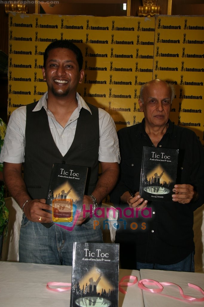 Mahesh Bhatt at Tic Toc book launch in Landmark, Mumbai on 28th May 2009 