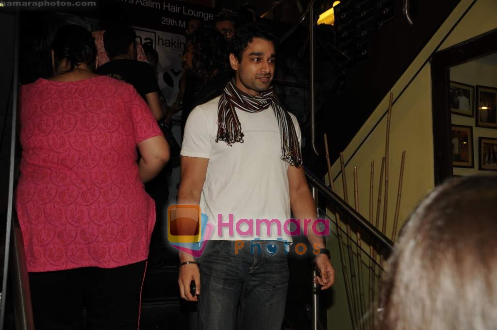 at Aalim Hakim salon launch at True Fitness on 29th May 2009  