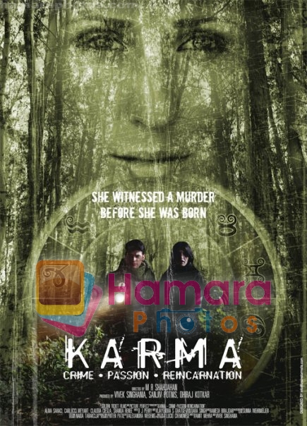 KARMA movie poster