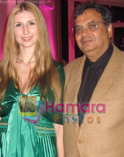 Subhash Ghai with Claudia Ciesla-1 