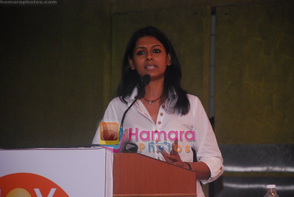 Nandita Das at Giveindia media meet in MIG club, Bandra, Mumbai on 3rd June 2009 