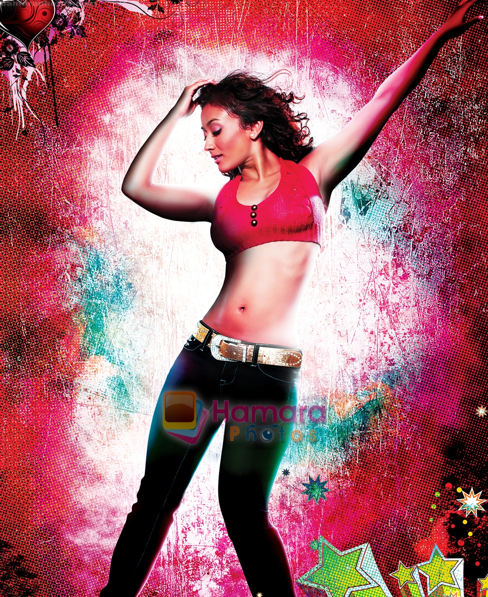 Gayatri Patel in Let's Dance 