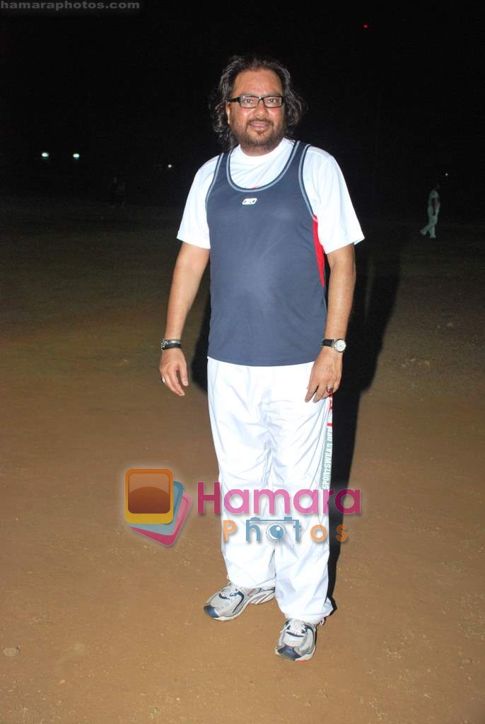 Ismail Darbar at Musicians charity cricket match in Ritumbura on 3rd June 2009 