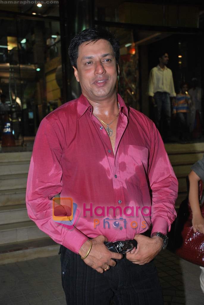Madhur Bhandarkar at the Launch of Fashion movie on mobile in UTVPlay.com at Fame on 3rd June 2009 
