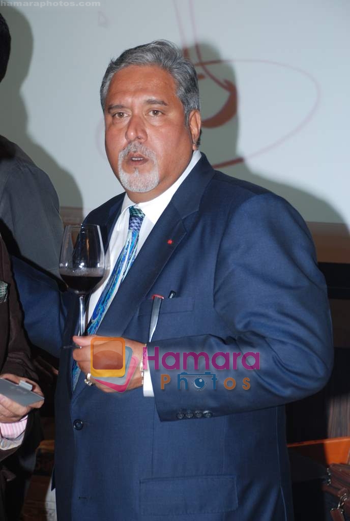 Vijay Mallya at the Sopexa French Wine fest in Novotol Hotel on 4th June 2009 