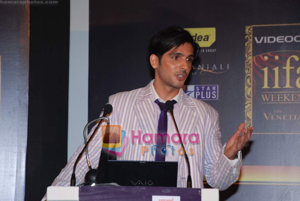 Zayed Khan at IIFA Fashion Extravaganza event in PVR on 4th June 2009 