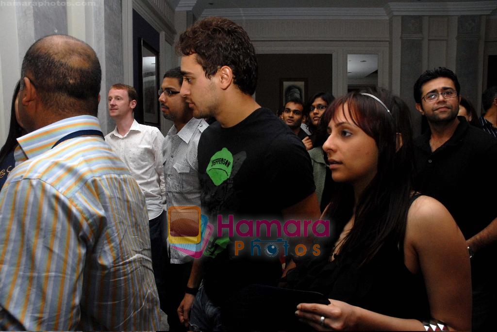 Imran Khan at Comedy Store tour on 7th June 2009 