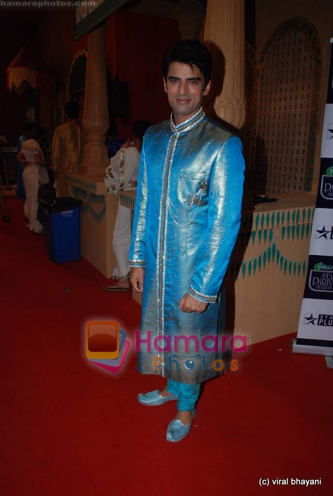 Mohit Malik at Star Pariwar Awards in Filmcity on 7th June 2009 