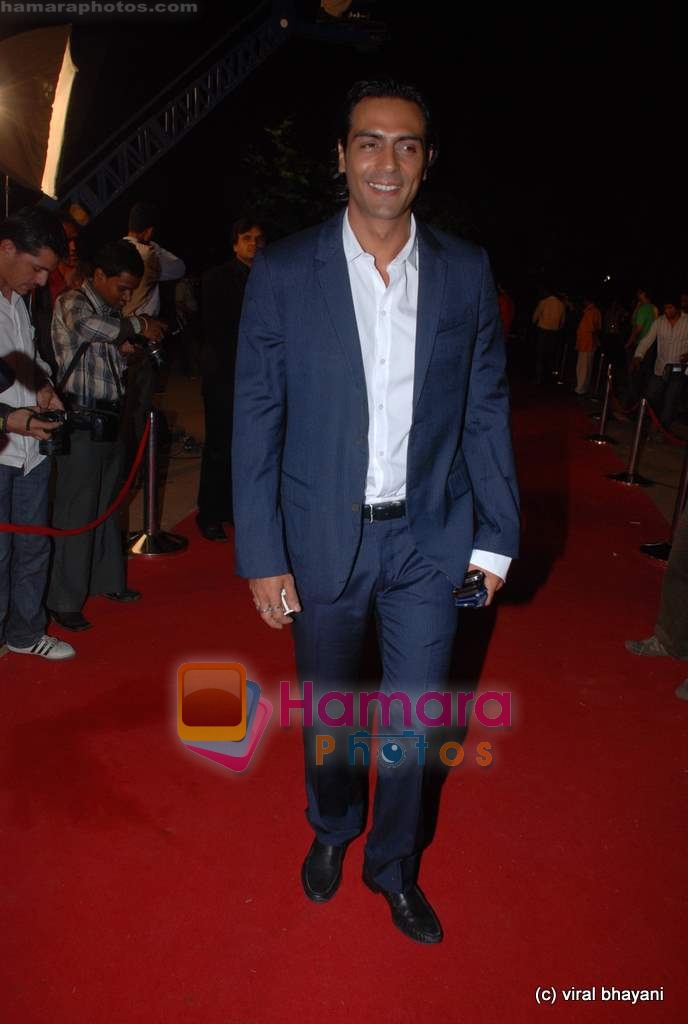 Arjun Rampal at Star Pariwar Awards in Filmcity on 7th June 2009 