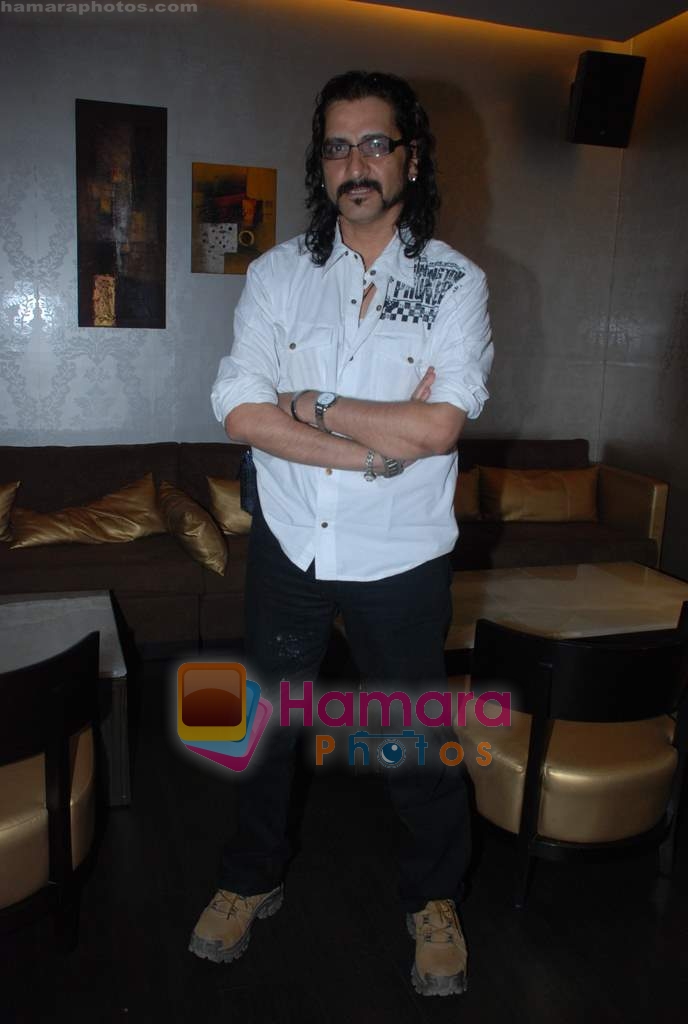 Nirmal Pandey at the launch of Vinta Nanda's film with bash in D Ultimate Club on 8th June 2009 