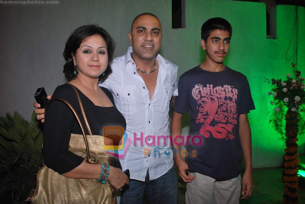 Baba Sehgal at Sheesha Sky Lounge in D Ultimate Club on 6th June 2009 