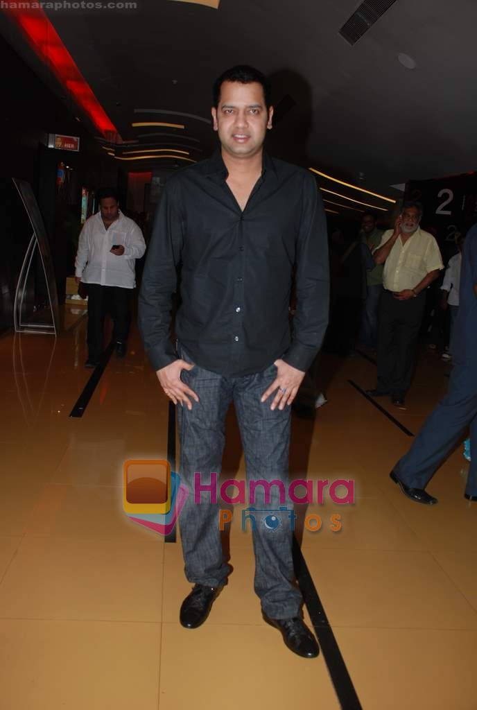Rahul Mahajan at the premiere of film Zor Laga Ke Haiya in Cinemax on 11th June 2009 