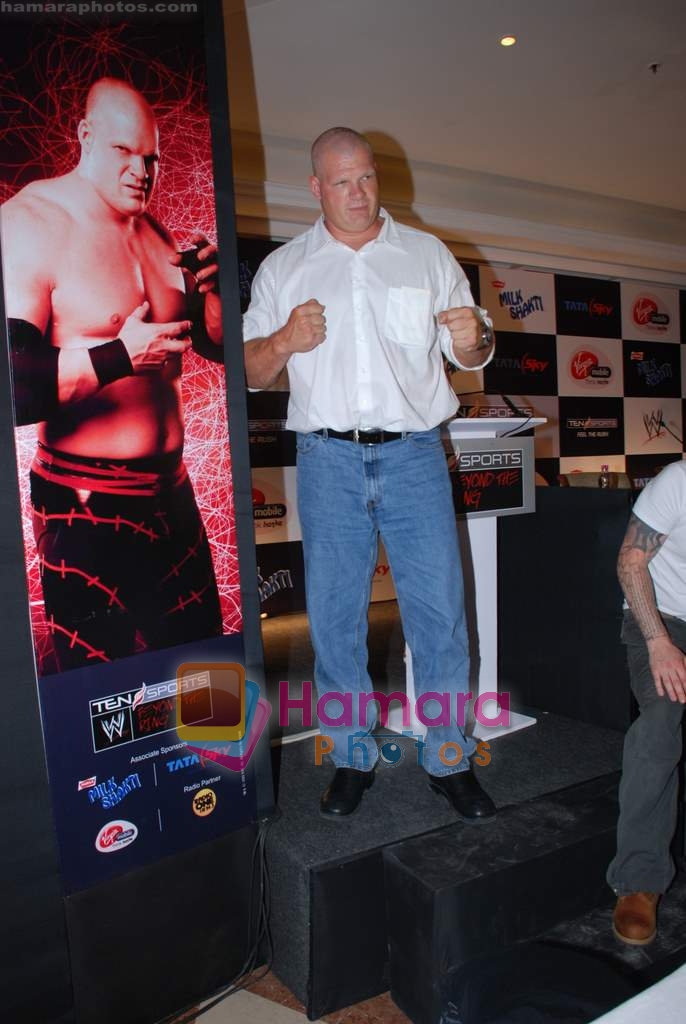 WWF Kane visits Mumbai in Taj Land's End on 11th June 2009 