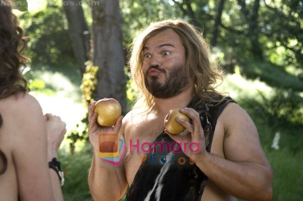 Jack Black in still from the movie Year One