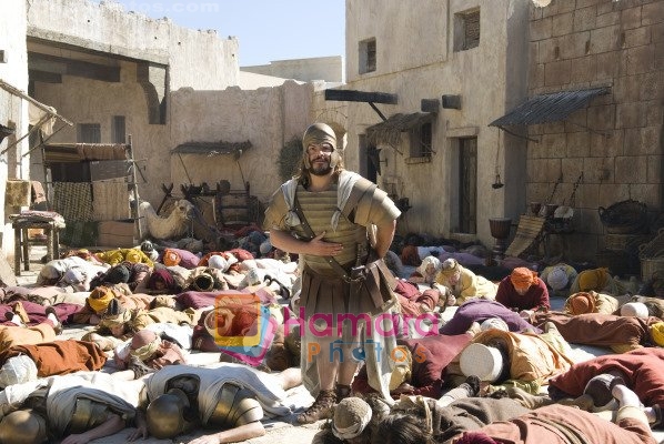 Jack Black in still from the movie Year One 