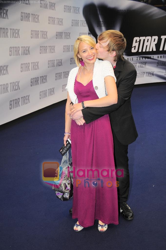 at the Star Trek premiere on 15th June 2009 