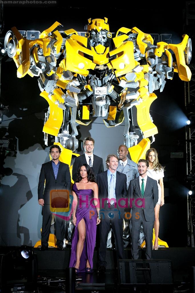 at the Transformers 2 premiere on 15th June 2009 