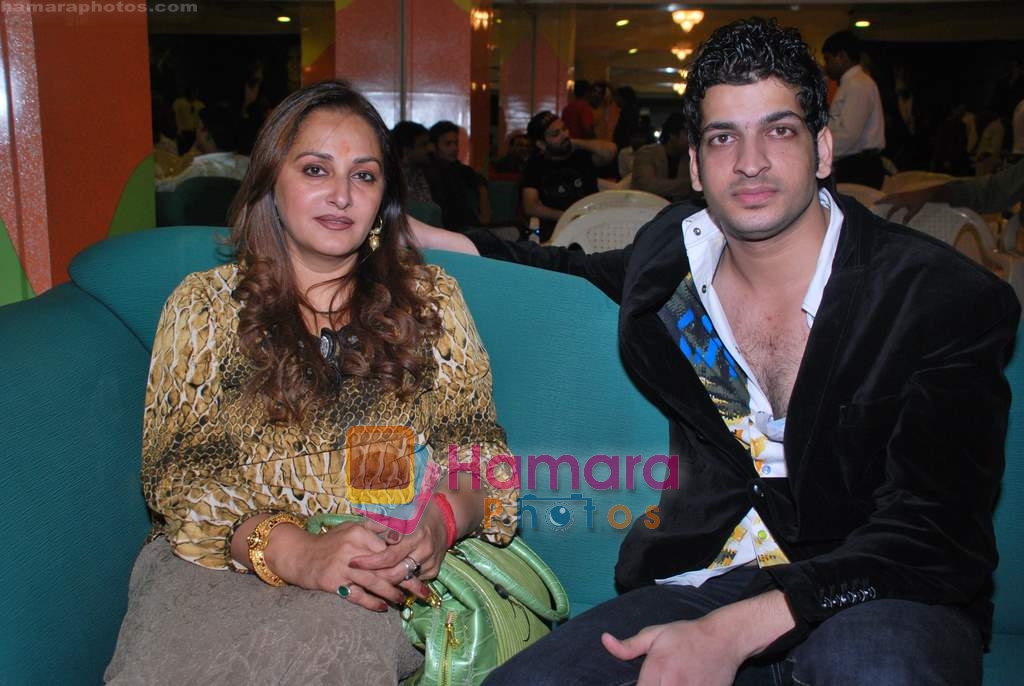 Jaya Prada, Vishal Kaushik at the Audio release of film Raftaar in Rennaisance Club on 16th June 2009 
