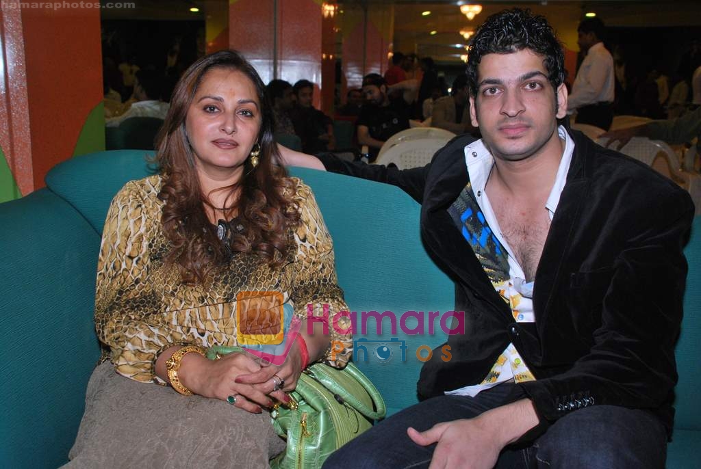 Jaya Prada, Vishal Kaushik at the Audio release of film Raftaar in Rennaisance Club on 16th June 2009 