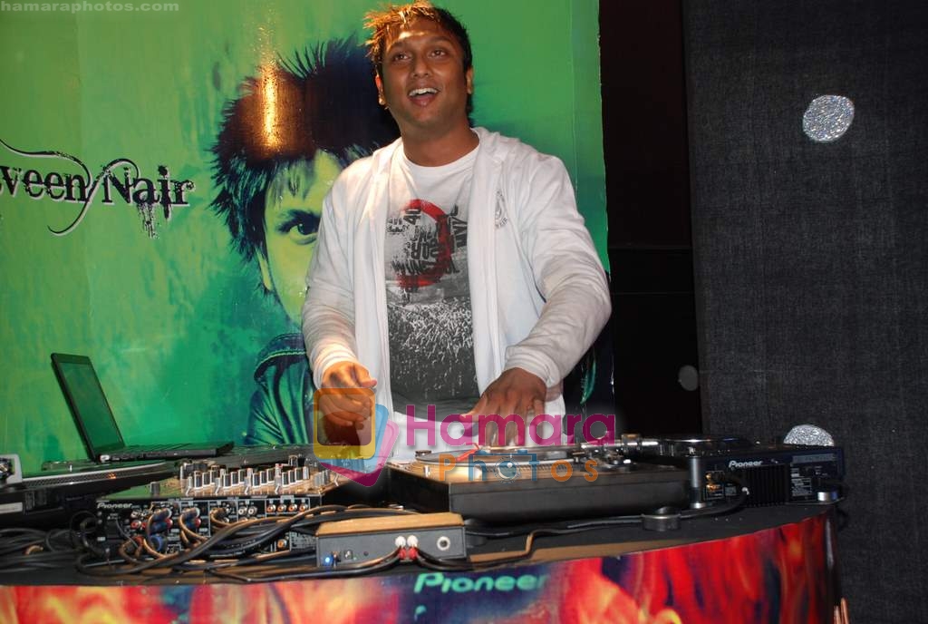 Praveen Nair at the launch of DJ Praveen Nair's album in Enigma on 18th June 2009 